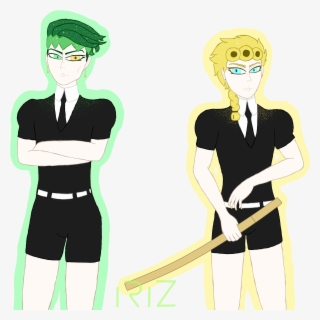 Iriz Reblogged This Post From Iriz To Jojo's Bizarre - Cartoon #5302801