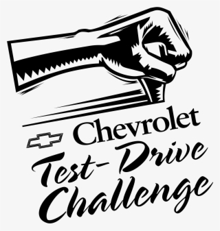 Chevrolet Test Drive Challenge Logo Png Transparent - Gear Shift Vector #5302976