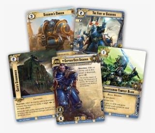 Warhammer 40k Conquest Card Game - Warhammer 40 000 Conquest The Card Game #5303087