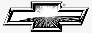 Chevrolet Logo Black And White - Logo Chevy Metro #5303336