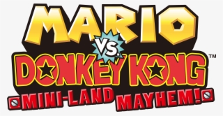 American Logo - Mario Vs Donkey Kong Mini Land Mayhem Logo #5303450