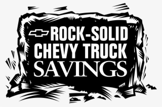 Chevrolet Truck Savings Logo Png Transparent - Chevrolet #5303457