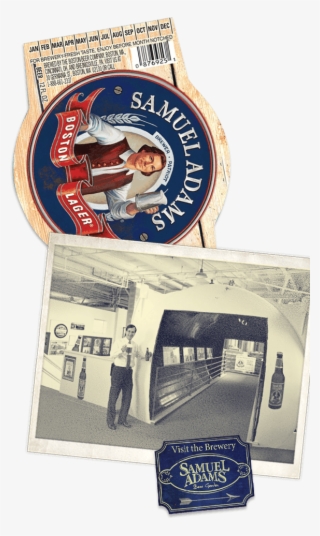 Legible Freshness Dating Is Introduced On All Samuel - Samuel Adams Boston Lager - 12 Pack, 12 Fl Oz Bottles #5303594