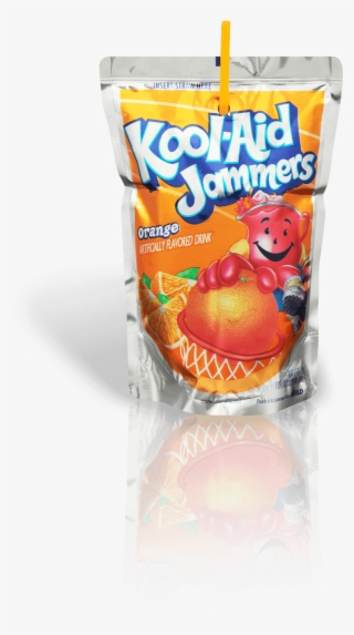 Kool Aid Jammers Orange Flavored Drink 60 Fl Oz Box #5303693