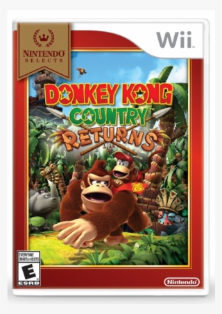 Donkey Kong Country Returns Nintendo Selects #5303733
