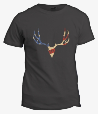 Patriot Skull T-shirt #5303781