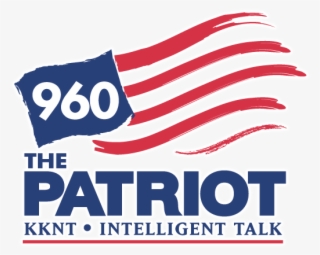 Blurred 960 The Patriot Logo - 960 The Patriot #5303824