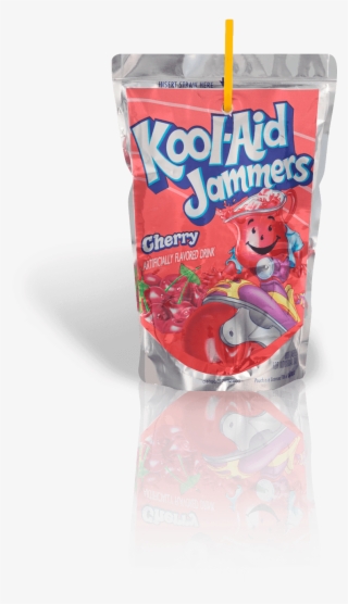 Kool Aid Jammers Cherry Flavored Drink 60 Fl Oz Box #5303828