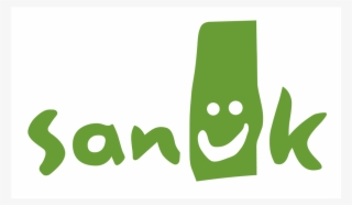 Sanuk - Surfer Brand Black Vector #5303870