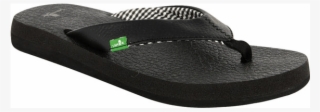 Sanuk Flip Flop Black #5303924