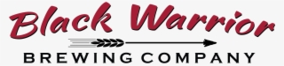 Black Warrior Brewing Company - Black Warrior Brewing Logo #5304057
