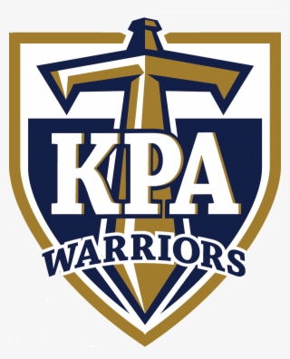 Kpa Athletic Logo Warrior Shield - Kingdom Preparatory Academy Logo #5304101