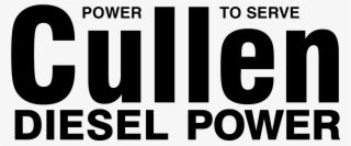 Cdp Logo - Cullen Diesel Power Logo #5304530