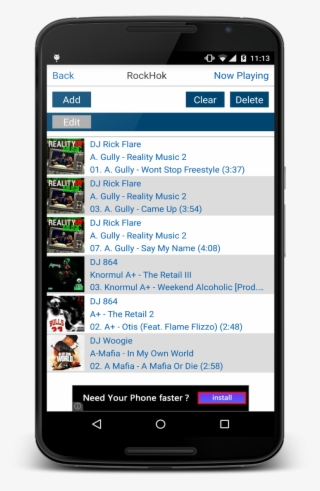 Amazon - Com - Getitlive - Rap/hiphop Livemixtapes - Mobile Google Png #5304542
