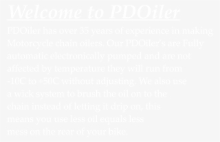 Welcome To Pdoiler Pdoiler Has Over 35 Years Of Experience #5304593