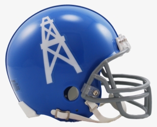 Houston Oilers Vsr4 Mini Throwback Helmet - Houston Oilers 1960-62 Throwback Replica Mini Helmet #5304786