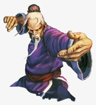 Gen Street Fighter Png Jpg Freeuse - Gen Street Fighter Iv #5304833