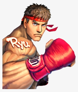 Street Fighter 4 Ryu Png Clip - Street Fighter Iv Pc Ryu Png #5304941