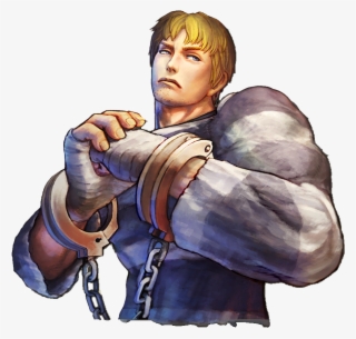 Street Fighter Cody Render #5305226