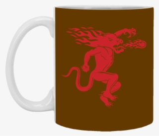 Fireball Whisky Logo Mug Cup Premium Gift - Mug #5305362