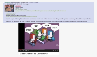 Anon Gets Lucky - Castle Crashers Clown Greentext #5305363