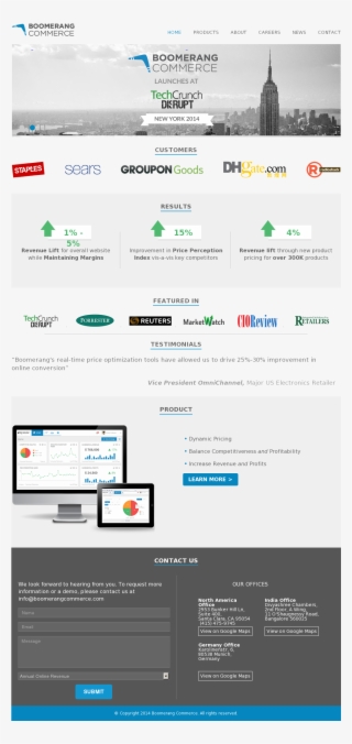 Boomerang Commerce Competitors, Revenue And Employees - New York City #5305658