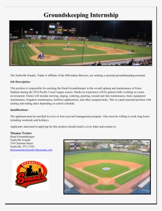 Baseball Field #5305661