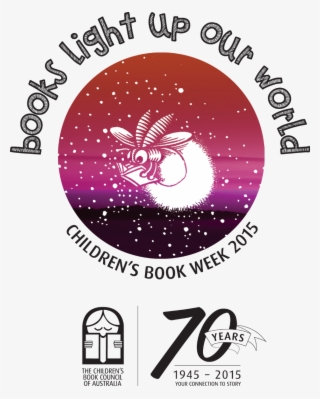 Small Bw Promo Logo - Cbca Book Week Logo #5305850