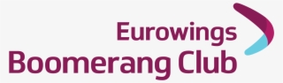 Boomerang Logo - Eurowings Boomerang Club #5305976
