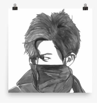 Graphic Transparent Stock Akatsuki Exo Naruto Print - Stock #5306073