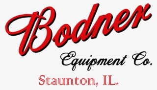 Bodner Equipment Company Logo - Bodner Equipment Co #5306074