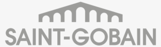 Gobain - Saint Gobain Logo White Png #5306266