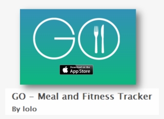 Go Meal & Fitness Tracker App Purchases Help Fund 4base - App Store #5306364