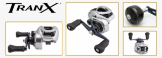 Shimano - Tranx - - Shimano - Blue Ribbon Bait & Tackle - Shimano Tranx 300 Pg #5306511