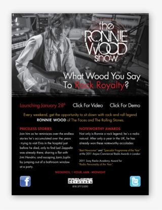 The Ronnie Woods Show #5306561