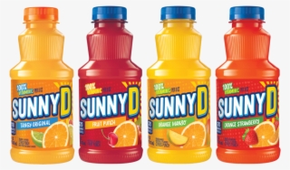 Sunnyd - Orange Soft Drink #5306765