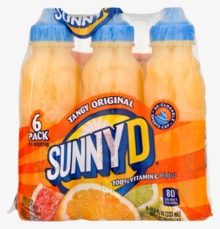 Sunny D Logo Png #5306988