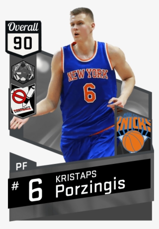 Kristaps Porzingis - Kristaps Porzingis Nba 2k17 #5306993