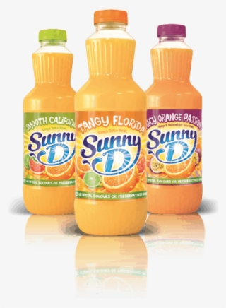 Sunny Delight Florida Citrus Juice Drink 1 Litre #5307088