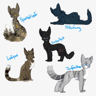 Warrior Cats Book Series Images Medicine Cats Of Thunderclan - Warrior Cat Med Names #5307286