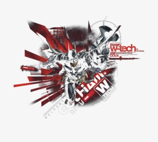 Arkham Ak Tech Men's Crewneck Sweatshirt - Batman Arkham Knight - Oficjalny Kalendarz 2017 #5307289