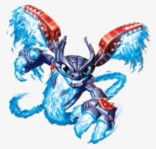 I Asked Him "you Don't Want To Be One That Has Legs" - Skylanders Superchargers Spitfire #5307334