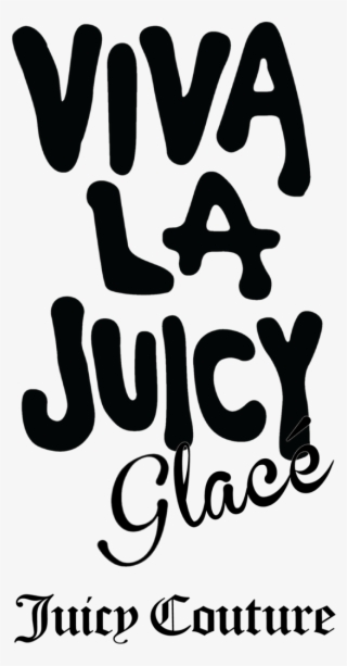 Vivalajuicy Glace Logo-allblack - Viva La Juicy Noir Logo #5307583