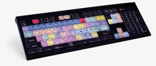 Logickeyboard Adobe Premiere Pro Cc Mac Astra Backlit - Keyboard For Adobe Premiere Pro Pc #5307885