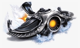 Hot Streak - Skylanders Superchargers Starter Pack Dark Edition #5307937