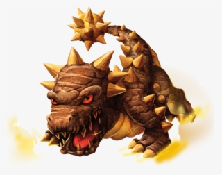 First Edition Bash Figure From Skylanders Spryo's Adventure - Skylanders Bash Png #5307993