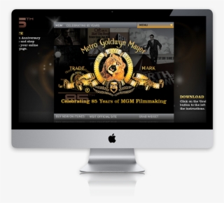Metro Goldwyn Mayer Logo Png #5308123