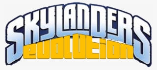 Skylanders Evolution Logo - Skylanders Spyro's Adventure Title #5308374