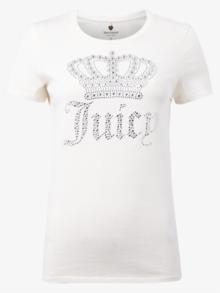 Juicy Couture T Shirt Mit Logo Aus Ziersteinen In Gelb - Free Helicopter Rides Shirt #5308420