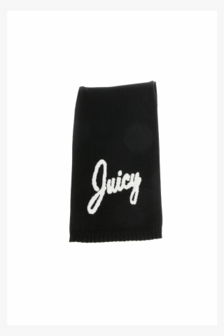 Γυναικείο Κασκόλ Juicy Jacquard Μαύρο #5308550